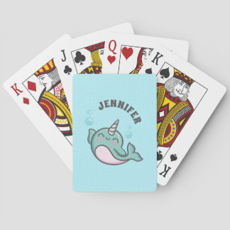 Gulliga Narwhal Casinokort