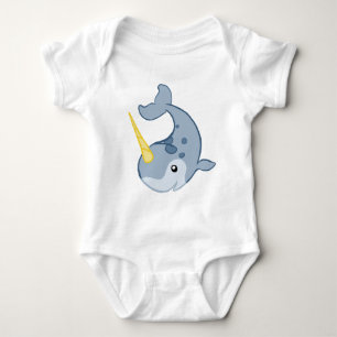 Gulliga Narwhal T Shirt