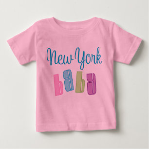 Gulliga New York lurar T-tröja T Shirt