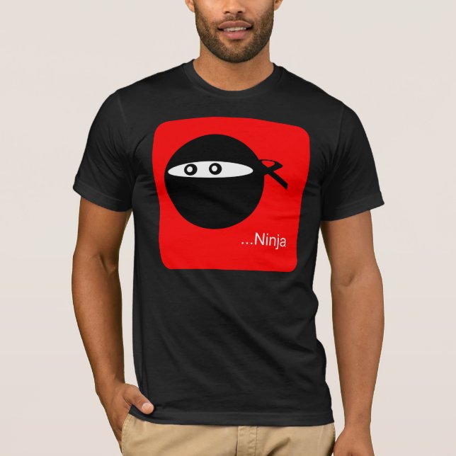 Gulliga Ninja T Shirt (Framsida)