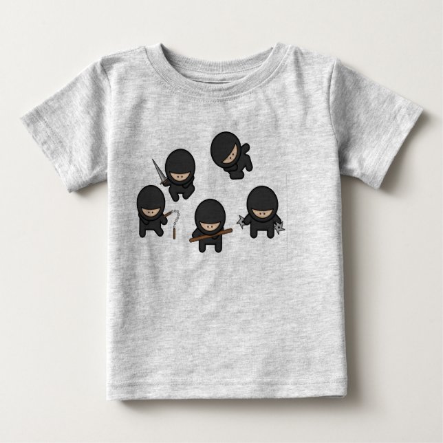 Gulliga Ninjas T Shirt (Framsida)