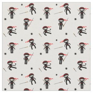 Gulliga Ninjas Tyg
