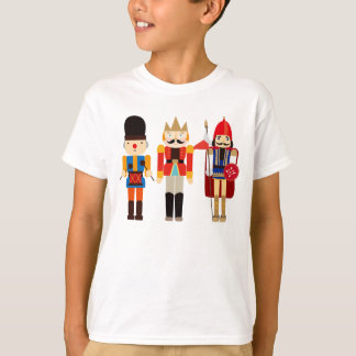 Gulliga nötknäpparesoldater - som är älskvärda och tee shirt