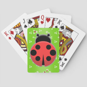 Gulliga nyckelpigor spel kort