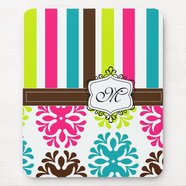 Gulliga och flott Mousepads vid den ystra Musmatta (Framsidan)