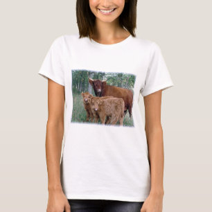 Gulliga och förtjusande fluffiga fettiga t-shirt