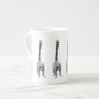 Gulliga och roliga Ring-tailed Lemurs Benporslin Mugg