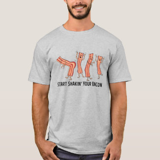 Gulliga och roliga Shakin dina bacondansare T Shirt