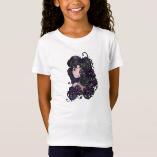 Gulliga ögon för animemangaflicka! Flickaungar T T-shirt