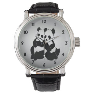 Gulliga Pandabjörnar Armbandsur