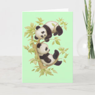 Gulliga Pandas Kort