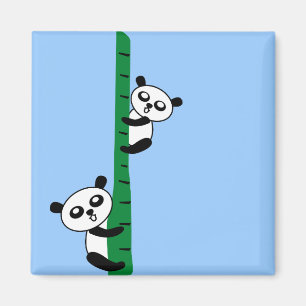 Gulliga Pandas Magnet