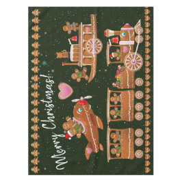 Gulliga pepparkakakakor som firar jul