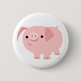 Gulliga piggy knäppas emblem knapp