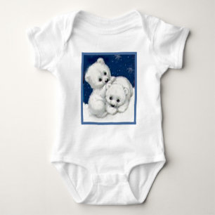Gulliga polara björnungar tee