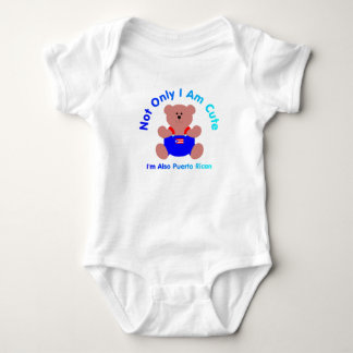 "Gulliga Puerto Rican" baby Tee Shirt