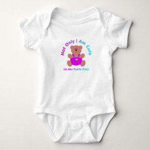 "Gulliga Puerto Rican" baby Tee Shirt