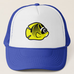 Gulliga RaccoonButterflyfish Truckerkeps