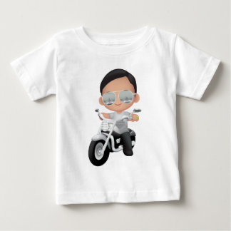 Gulliga RockStar på motorcykeln T-shirt
