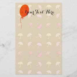 Gulliga röda ungar för baby för party för brevpapper