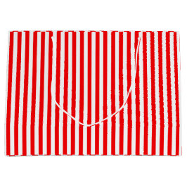 Gulliga röda vitrandar