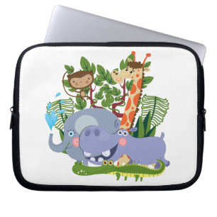 Gulliga Safaridjur Laptop Fodral