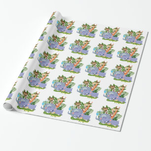 Gulliga Safaridjur Presentpapper