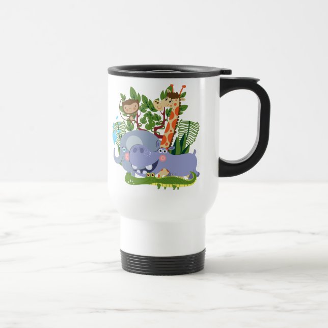 Gulliga Safaridjur Resemugg (Höger)
