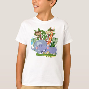 Gulliga Safaridjur T-shirt