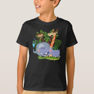 Gulliga Safaridjur Tee