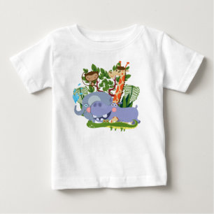 Gulliga Safaridjur Tee