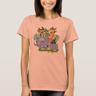 Gulliga Safaridjur Tee Shirt