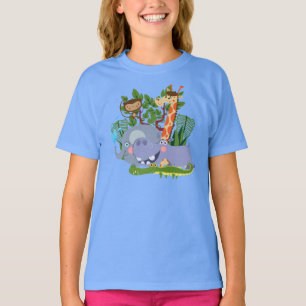 Gulliga Safaridjur Tee Shirt