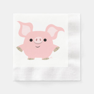 Gulliga servetter för papper för Shorty