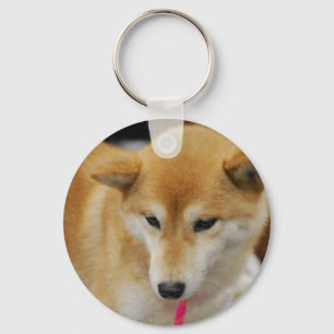 Gulliga Shiba Inu Keychain Nyckelring