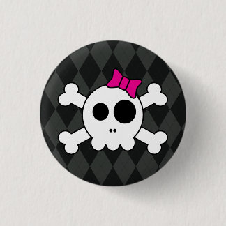 Gulliga Skully och Argyle knäppas Knapp