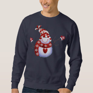 Gulliga snögubbear sweatshirt