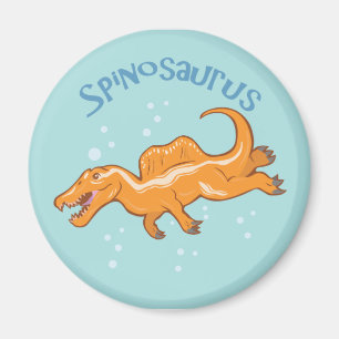 Gulliga Spinosaurus Magnet