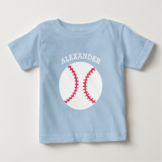 Gulliga sportar för baby för tee shirt