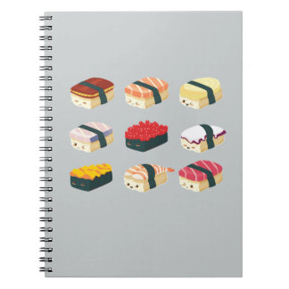 Gulliga Sushi Anteckningsbok