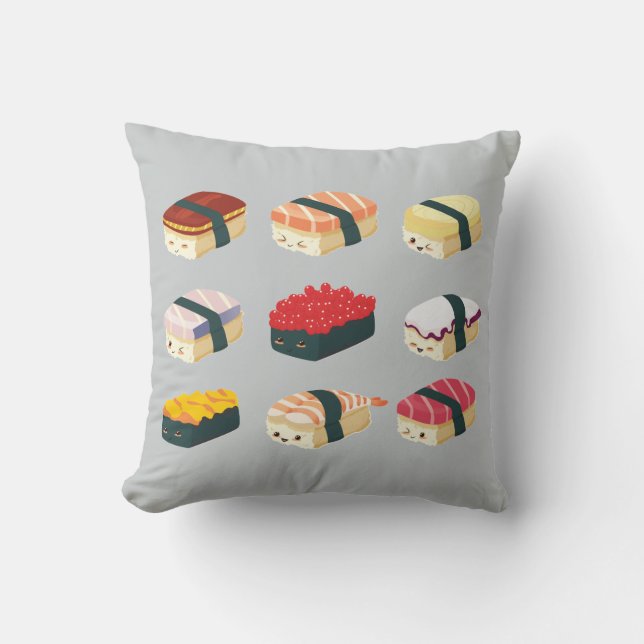 Gulliga Sushi Kudde (Framsida)