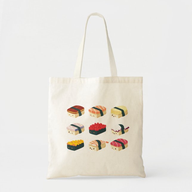 Gulliga Sushi Tygkasse (Framsidan)