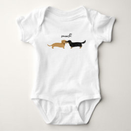Gulliga taxar smår-hånglar den | Wienerhund T-shirt