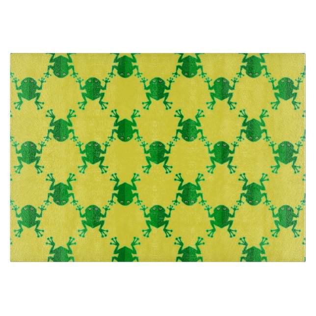 Gulliga tecknadgrodor (Framsidan)