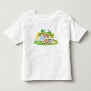 Gulliga tecknadZoodjur T Shirt