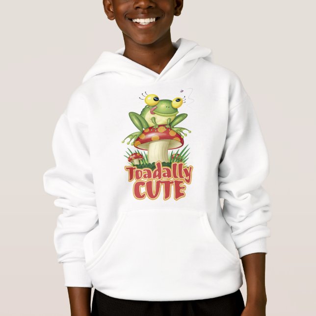 Gulliga Toadally T-shirt (Framsida)