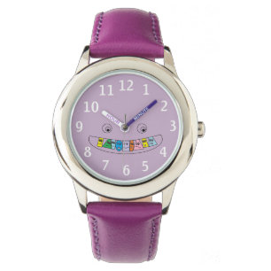 Gulliga Toothy munungar Armbandsur
