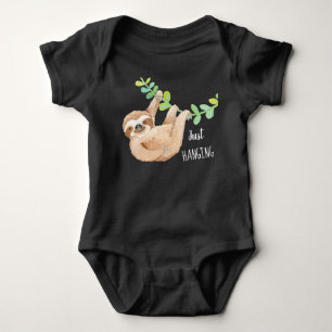 Gulliga tre Toed beställnings- babyjumper för T Shirt