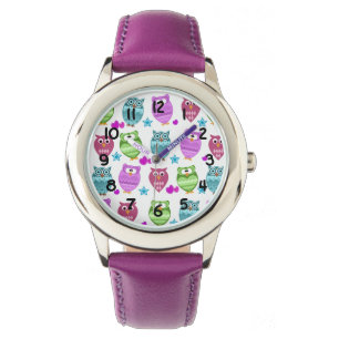gulliga ugglor armbandsur