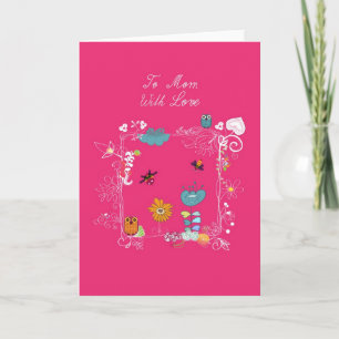 gulliga ugglor och flowes kort